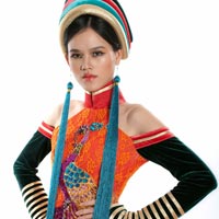 Tuyết Lan sang Thượng Hải thi Model Look 